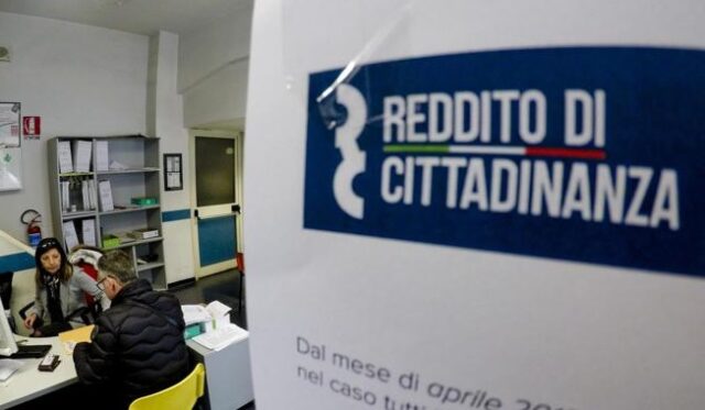 Reddito di cittadinanza