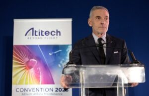 ITA Airways e Atitech firmano il nuovo contratto di manutenzione: nasce una partnership industriale strategica per il sistema Italia Atitech Napoli - Gianni Lettieri