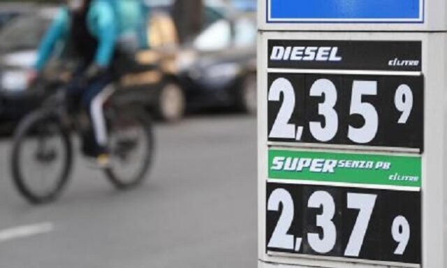 Caro benzina prezzi ISRAELE