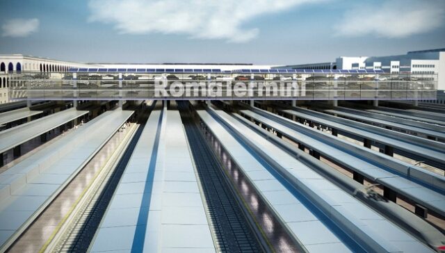 Fotovoltaico Roma Termini gara