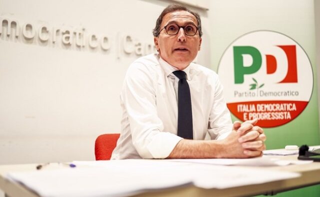 Francesco Boccia commissario pd campania