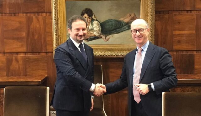 Giuseppe Nargi e Raffaele Marrone