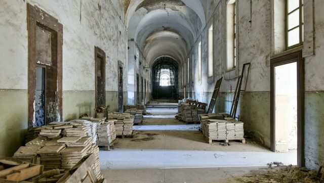 Albergo dei poveri interno