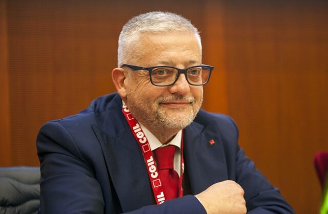 Nicola Ricci segretario campania cgil