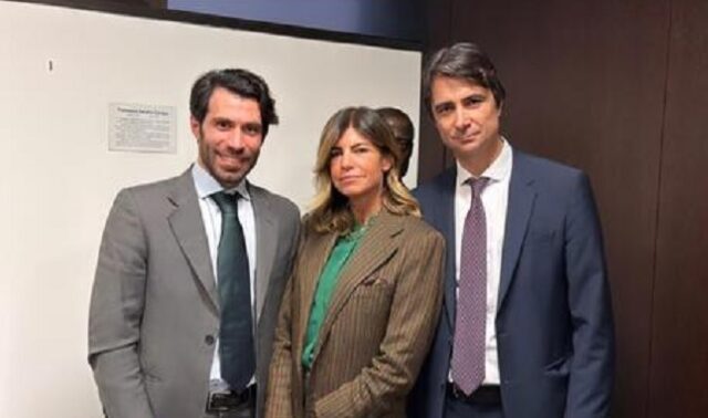 Ordine avvocati Napoli - Carmine Foreste, Dina Cavalli e Giovanni Carini