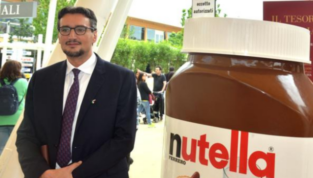 Giovanni Ferrero Nutella Fresystem