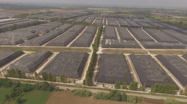 Taverna del Re rifiuti campania giugliano