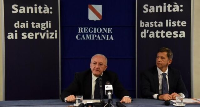 sanità campania vincenzo de luca sanità campania vincenzo de luca covid