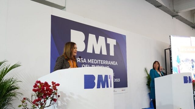 BMT NAPOLI Daniela Santanché