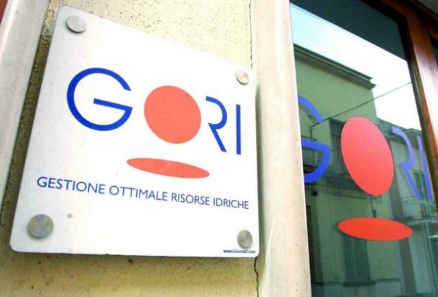 Bando acqua gori