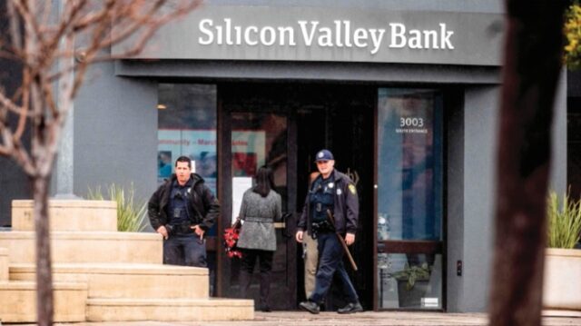 Borsa silicon valley bank