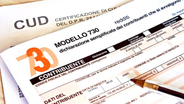 Fisco Dichiarazione dei redditi - dichiarazione semplificata