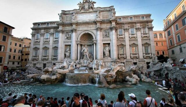 Giubileo 2025 Fontana di Trevi lavori
