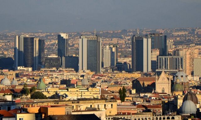 Napoli centro direzionale Pil - Strategic Talk