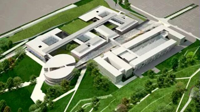 Ospedale di Novara - progetto