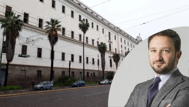 Palazzo fuga Confapi Napoli