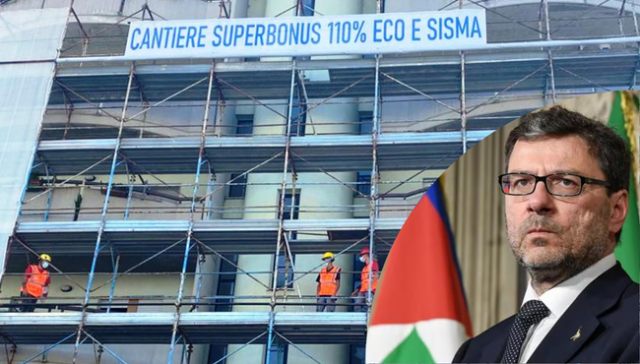 Superbonus Giancarlo Giorgetti