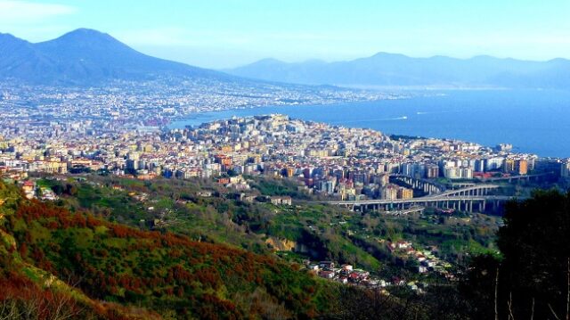 Turismo Napoli golfo sole