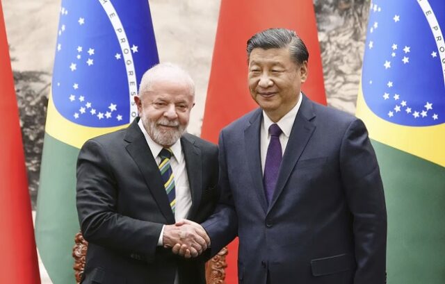 Brics Lula Xi Jinping
