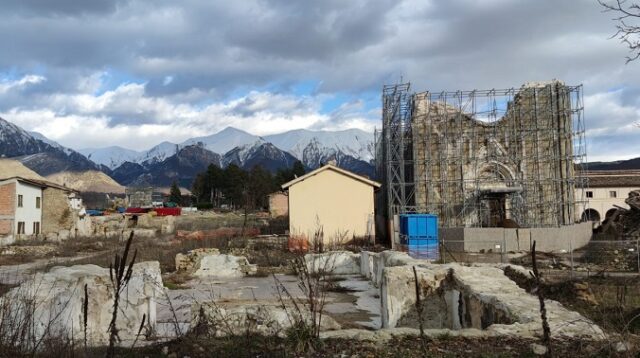 Sisma amatrice ricostruzione invitalia