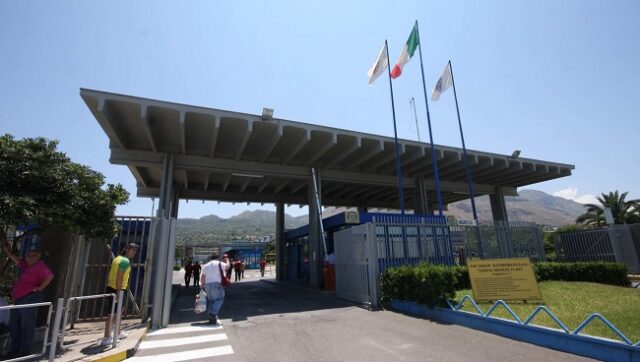 Termini Imerese ingresso stabilimento