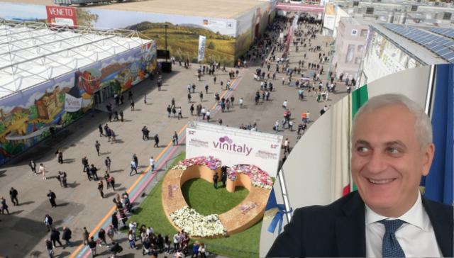 Vinitaly Campania - Nicola Caputo