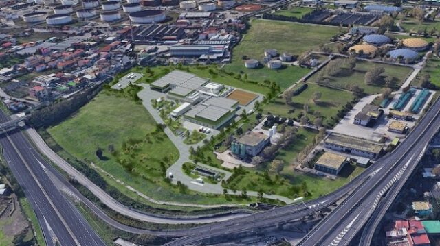 Impianto Asia Napoli rifiuti