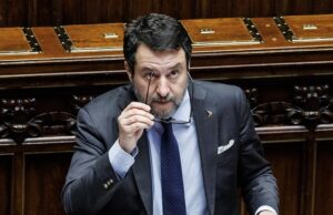 Salvini: “Sulla rete ferroviaria 1.300 cantieri aperti. Serve pazienza, ma non rallentiamo gli investimenti” Matteo Salvini - banche