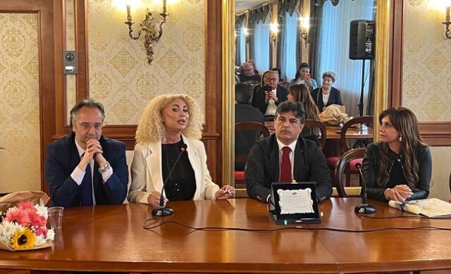 Premio Made in Campania Mazzei Giugliano
