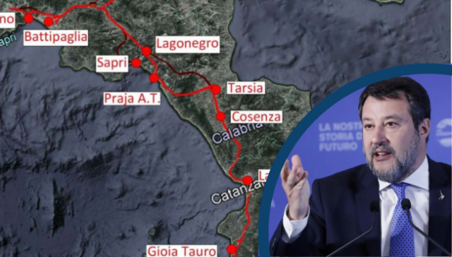 Salvini alta velocità