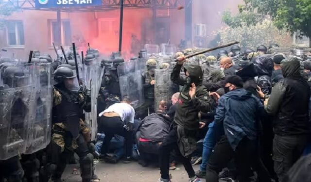 Scontri serbia kosovo