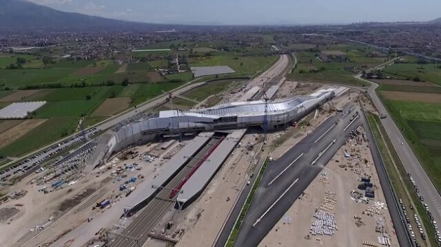 Tav Alta Velocità Afragola Tav Alta Velocità Afragola - linea 10 metro napoli metropolitana