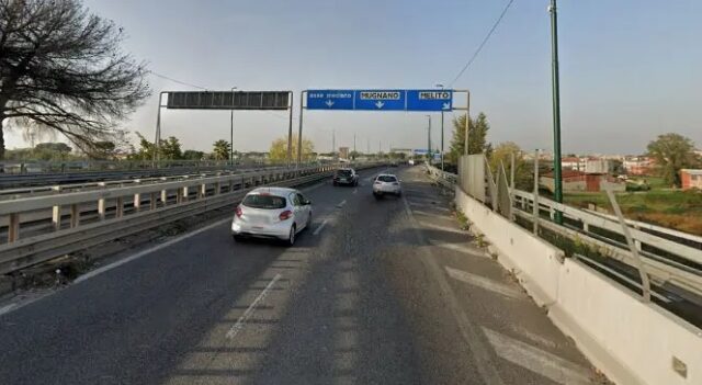 Asse Perimetrale Melito Scampia