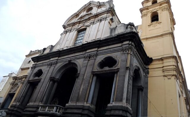 Chiesa San Giuseppe dei Ruffi restauro Napoli