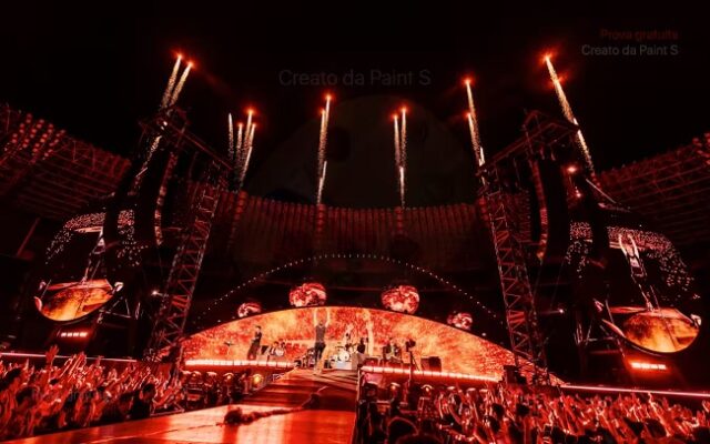 Coldplay Maradona Napoli trasporti