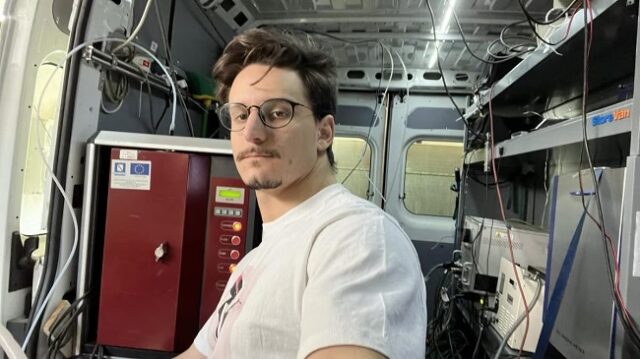 Fulvio Filace auto tangenziale