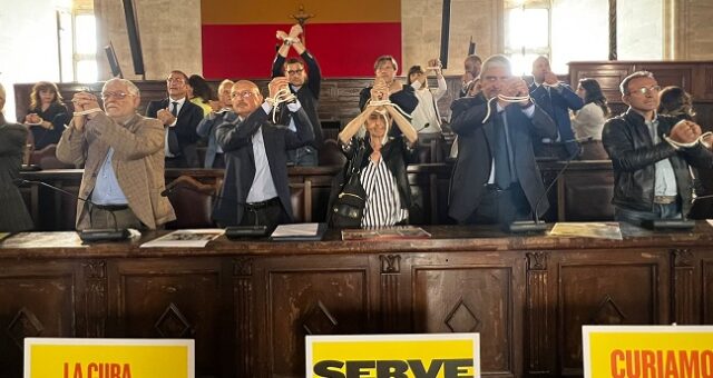 Sanità pubblica proteste napoli