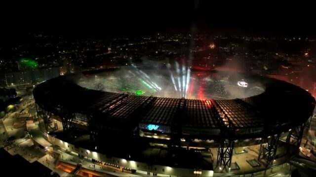 Stadio Maradona Napoli