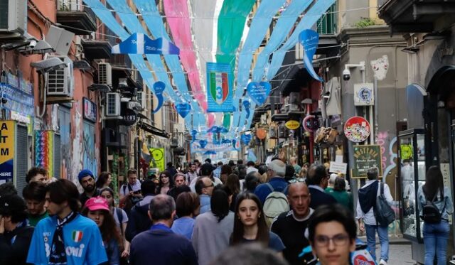 Turismo Napoli scudetto Turismo Napoli scudetto
