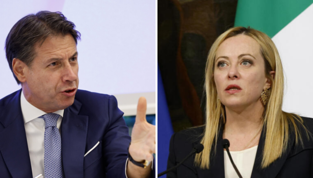 Conte Meloni Salario Minimo