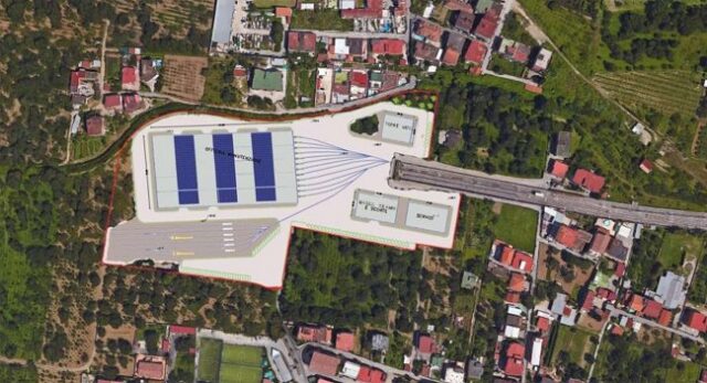 Deposito metropolitana piscinola napoli