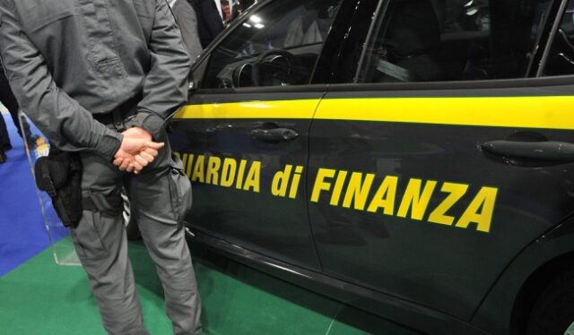 Guardia di Finanza Superbonus