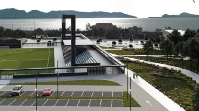 Cittadella dello sport Torre del Greco