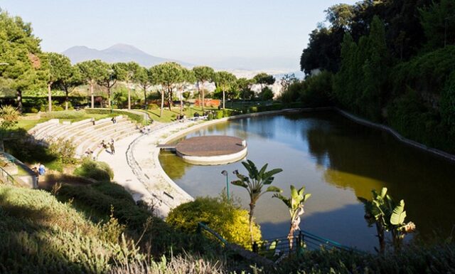 Parco del Poggio Napoli chioschi