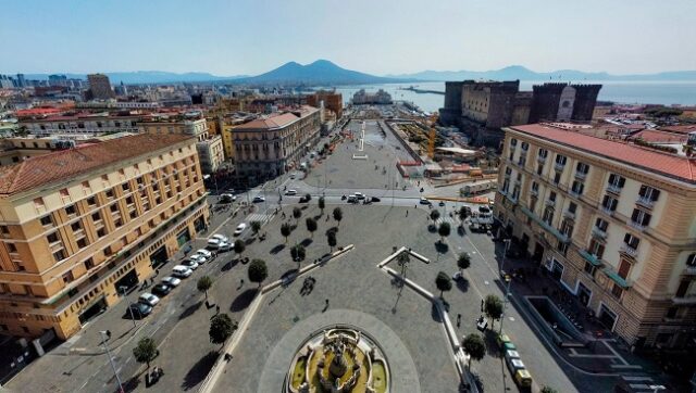 Piazza Municipio Sottopasso - bilancio campania