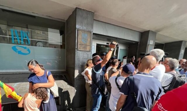 Reddito di Cittadinanza proteste Napoli