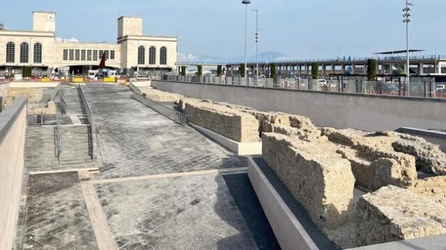 Sottopasso stazione marittima Sottopasso stazione marittima