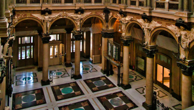 Camera di commercio Napoli interno