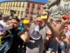 Reddito di cittadinanza, a Napoli la protesta dei percettori Reddito di cittadinanza Napoli