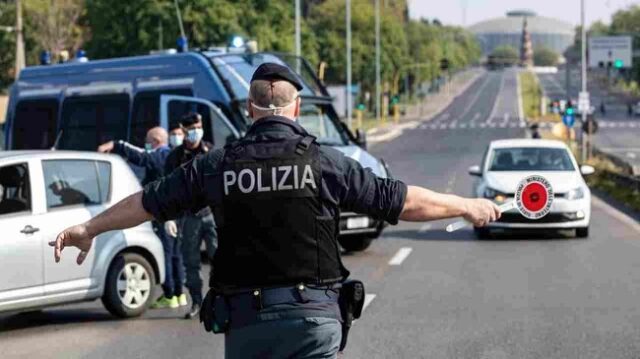 Codice della strada - controllo polizia